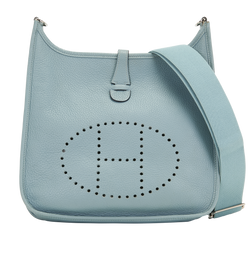 Evelyne III 29 In Clemence Blue Lin, [R] (2014), 1*